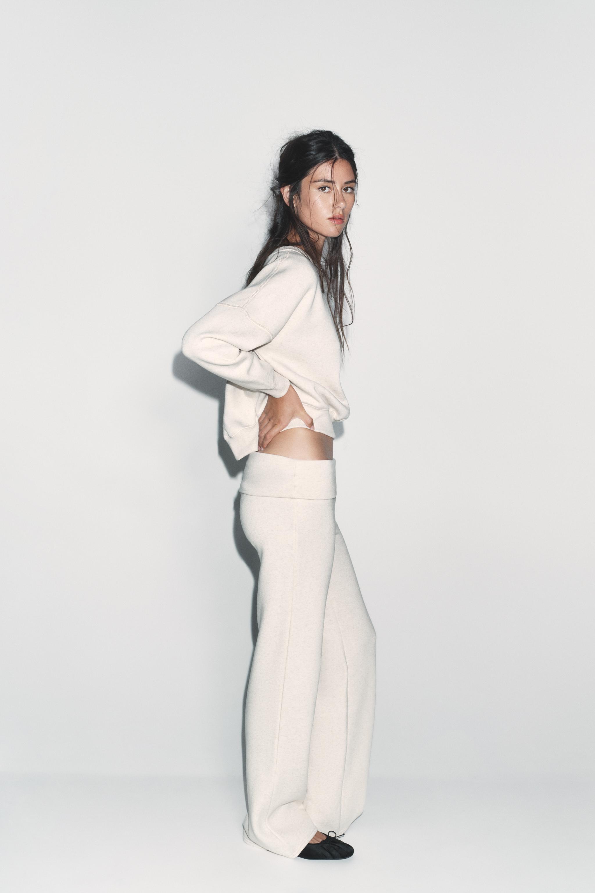 PANTALON TAILLE À REVERS